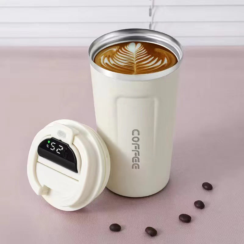 Smart Thermal Mug with Digital Display