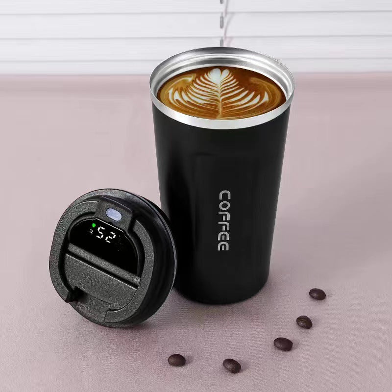 Smart Thermal Mug with Digital Display