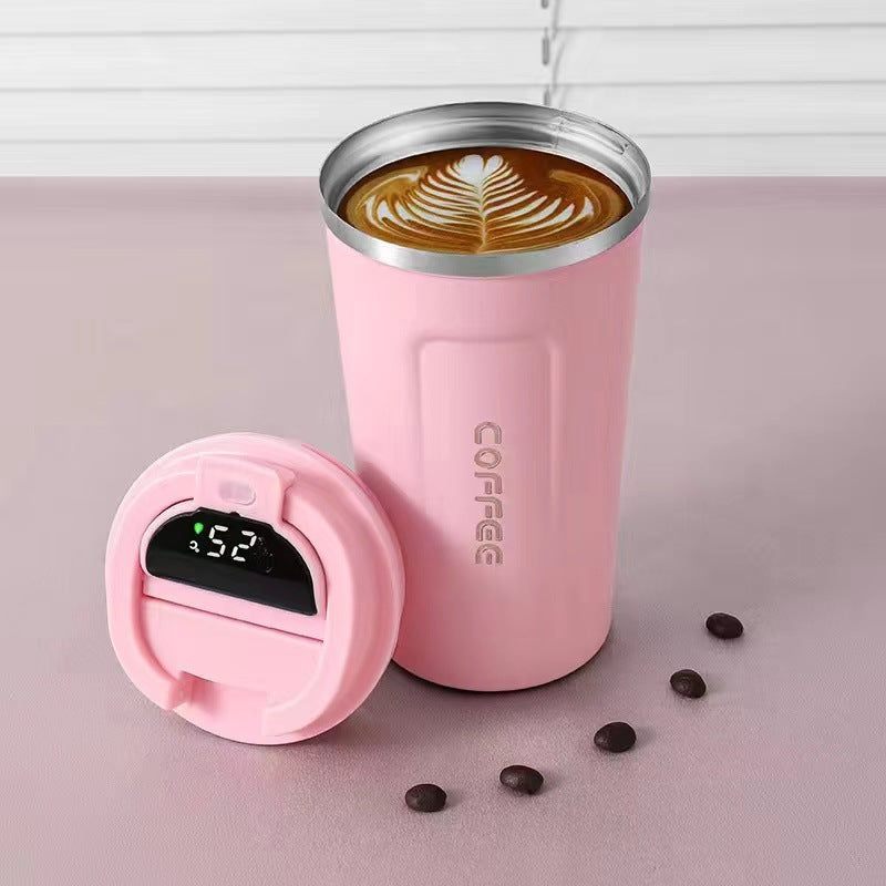 Smart Thermal Mug with Digital Display