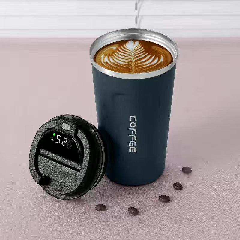 Smart Thermal Mug with Digital Display